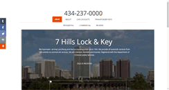 Desktop Screenshot of lynchburglocksmith.com